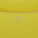 Hermes Constance 18 Lime Epsom Palladium Hardware
