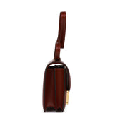 Hermes Constance 1-18 Rouge H Box Gold Hardware