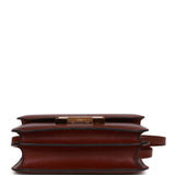 Hermes Constance 1-18 Rouge H Box Gold Hardware