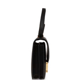 Hermes Constance 18 Black Epsom Gold Hardware