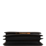 Hermes Constance 18 Black Epsom Gold Hardware