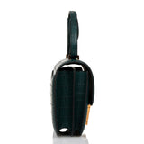 Hermes Constance 18 Vert Cypress Matte Alligator Gold Hardware