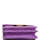 Hermes Constance 18 Violet Doblis Gold Hardware