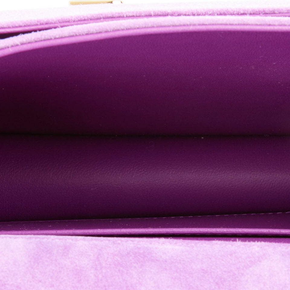 Hermes Constance 18 Violet Doblis Gold Hardware