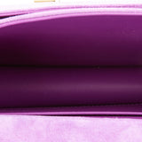 Hermes Constance 18 Violet Doblis Gold Hardware