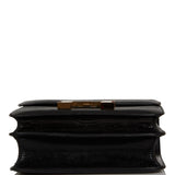 Hermes Constance 24 Black Lizard Niloticus Gold Hardware