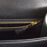 Hermes Constance 24 Black Lizard Niloticus Gold Hardware