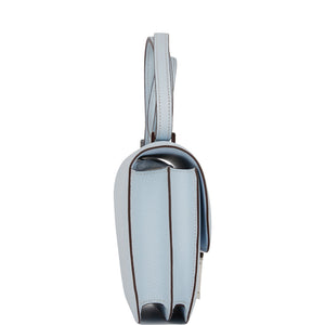 Hermes Constance 18 Bleu Brume Chevre Palladium Hardware