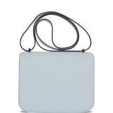 Hermes Constance 18 Bleu Brume Chevre Palladium Hardware