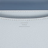 Hermes Constance 18 Bleu Brume Chevre Palladium Hardware