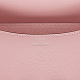 Hermes Constance 18 Rose Sakura Chevre Palladium Hardware