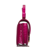 Hermes Constance 24 Rose Scheherazade Shiny Alligator Gold Hardware