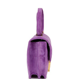 Hermes Constance 18 Violet Doblis Gold Hardware