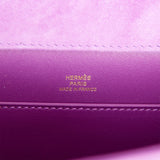 Hermes Constance 18 Violet Doblis Gold Hardware -