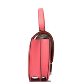 Hermes Constance 24 Rose D'Ete Evercolor Palladium Hardware