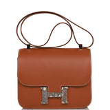 Hermes Constance 24 Gold Madame and Lizard Palladium Hardware