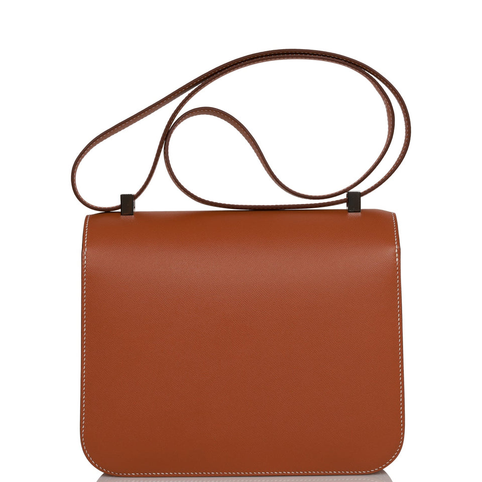 Hermes Constance 24 Gold Madame and Lizard Palladium Hardware