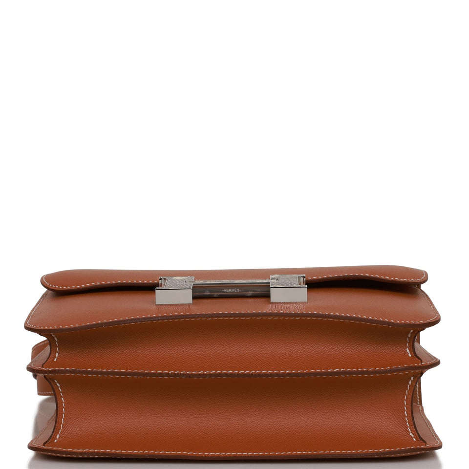 Hermes Constance 24 Gold Madame and Lizard Palladium Hardware