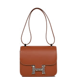 Hermes Constance 24 Gold Madame and Lizard Palladium Hardware
