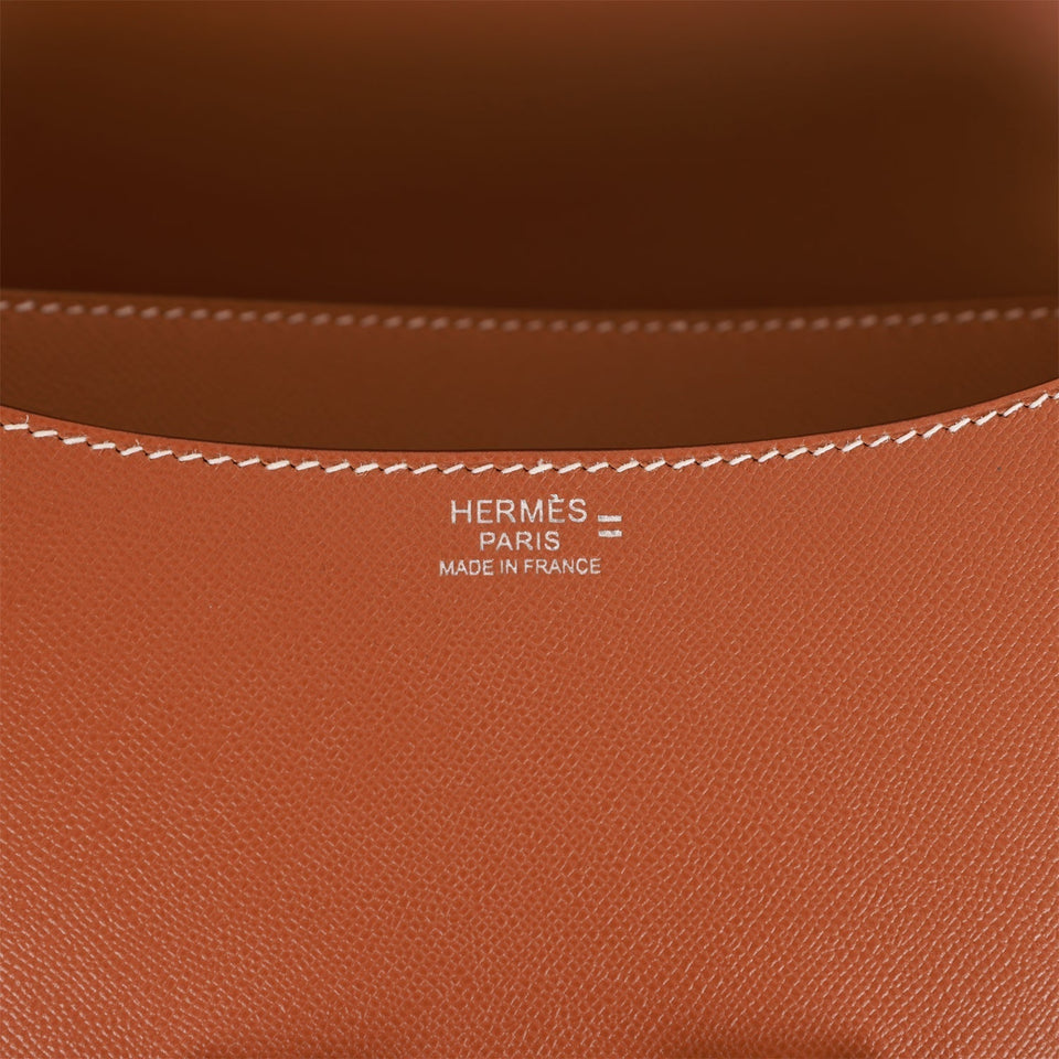 Hermes Constance 24 Gold Madame and Lizard Palladium Hardware