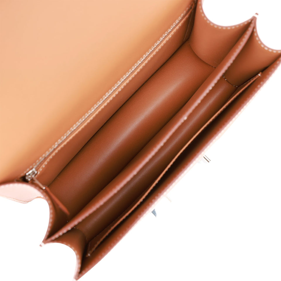 Hermes Constance 24 Gold Madame and Lizard Palladium Hardware