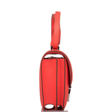 Hermes Constance 18 Rose Texas Epsom Palladium Hardware