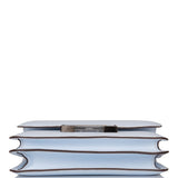 Hermes Constance 18 Bleu Brume Swift Palladium Hardware