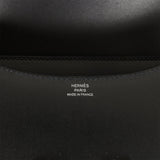 Hermes Constance 18 Black Tadelakt Palladium Hardware