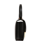 Hermes Constance 18 Black Epsom Gold Hardware