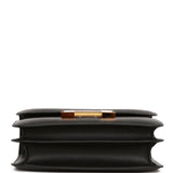 Hermes Constance 18 Black Epsom Gold Hardware