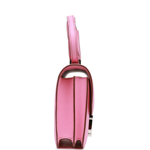 Hermes Constance 18 Bubblegum Epsom Palladium Hardware