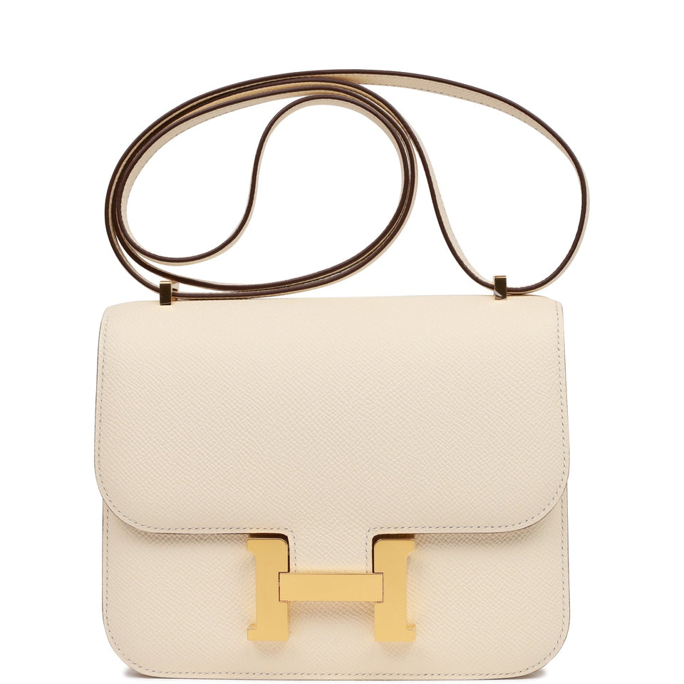 Hermes Constance 18 Nata Epsom Gold Hardware