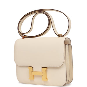 Hermes Constance 18 Nata Epsom Gold Hardware