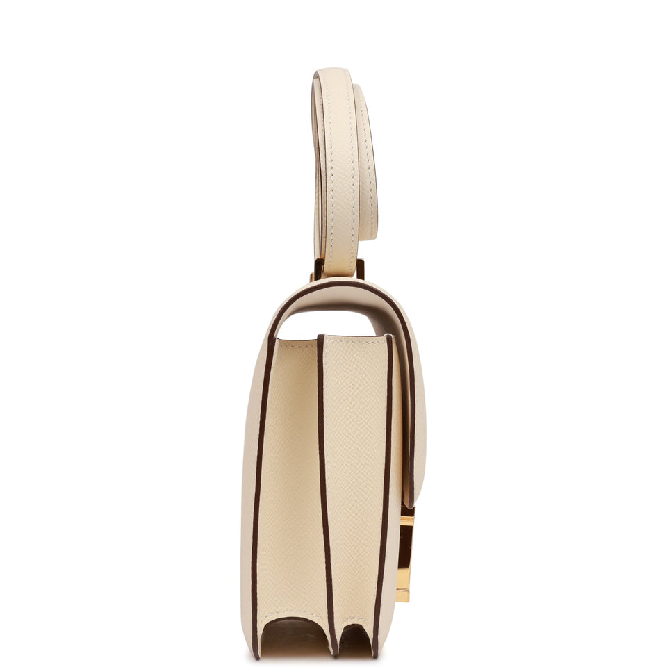 Hermes Constance 18 Nata Epsom Gold Hardware