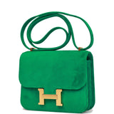 Hermes Constance 18 Cactus Doblis Gold Hardware