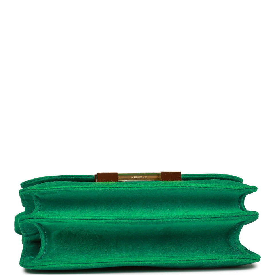 Hermes Constance 18 Cactus Doblis Gold Hardware