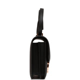 Hermes Constance 18 Black Epsom Rose Gold Hardware