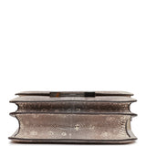 Hermes Mini Constance 18 Ombre Lizard Varanus Palladium Hardware