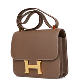 Hermes Constance 24 Etoupe Epsom Gold Hardware