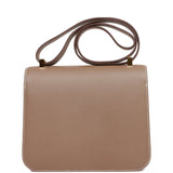 Hermes Constance 24 Etoupe Epsom Gold Hardware