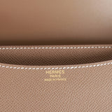 Hermes Constance 24 Etoupe Epsom Gold Hardware