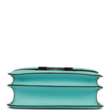 Hermes Constance 24 Bleu Atoll Epsom Palladium Hardware