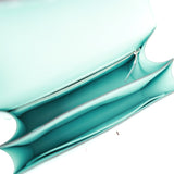 Hermes Constance 24 Bleu Atoll Epsom Palladium Hardware