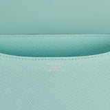 Hermes Constance 24 Bleu Atoll Epsom Palladium Hardware