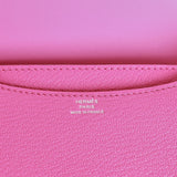 Hermes Constance 18 Magnolia Chevre Palladium Hardware