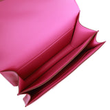 Hermes Constance 18 Magnolia Evercolor Palladium Hardware