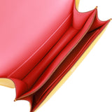 Hermes Constance 18 Jaune Ambre Verso Evercolor Palladium Hardware