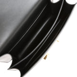 Hermes Constance 18 Black Tadelakt and Lizard Gold Hardware