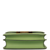 Hermes Constance 24 Vert Criquet Epsom Gold Hardware