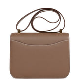 Hermes Constance 1-24 Etoupe Epsom Gold Hardware